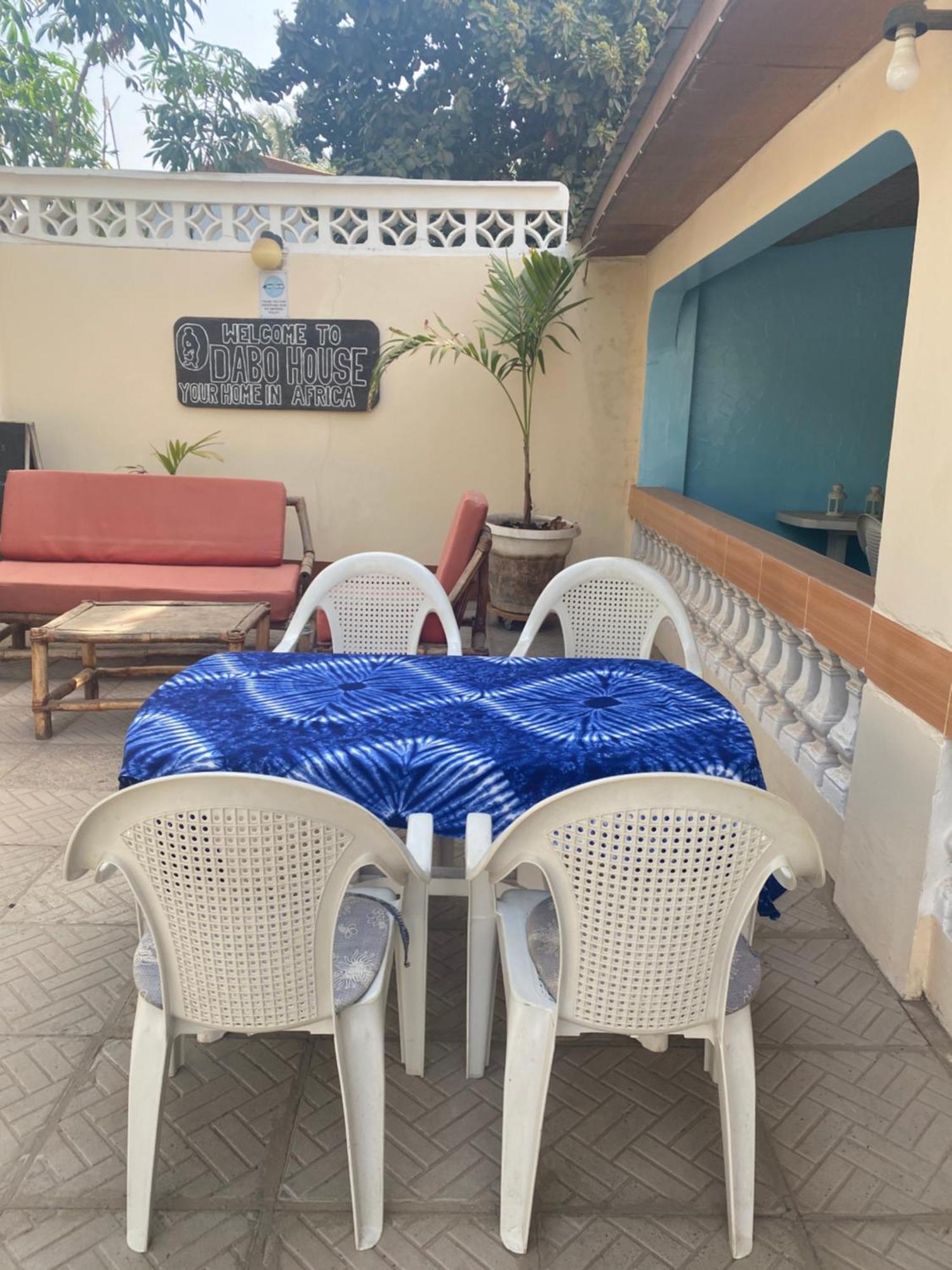 Dabo House Otel Brufut Dış mekan fotoğraf